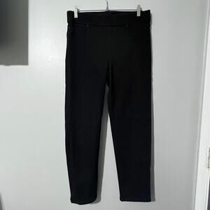 Liverpool Black Pull On Skinny Pants Women 10/30 Stretch